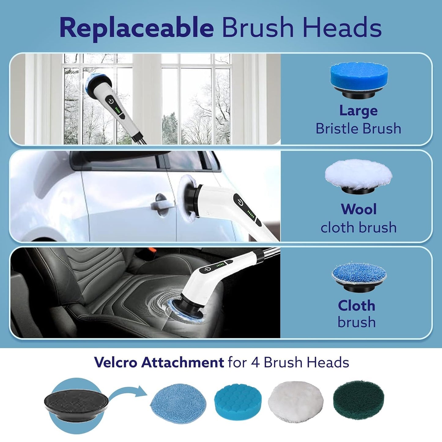 ProScrub Max Cordless Power Scrubber
