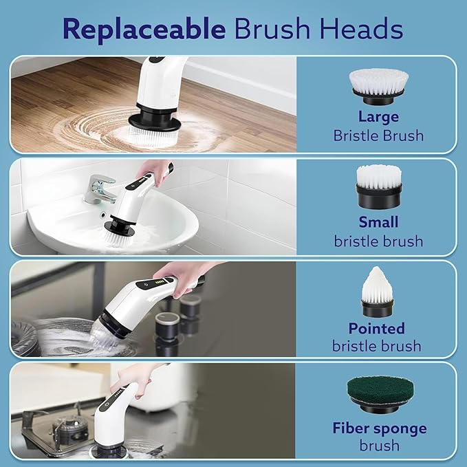 ProScrub Max Cordless Power Scrubber