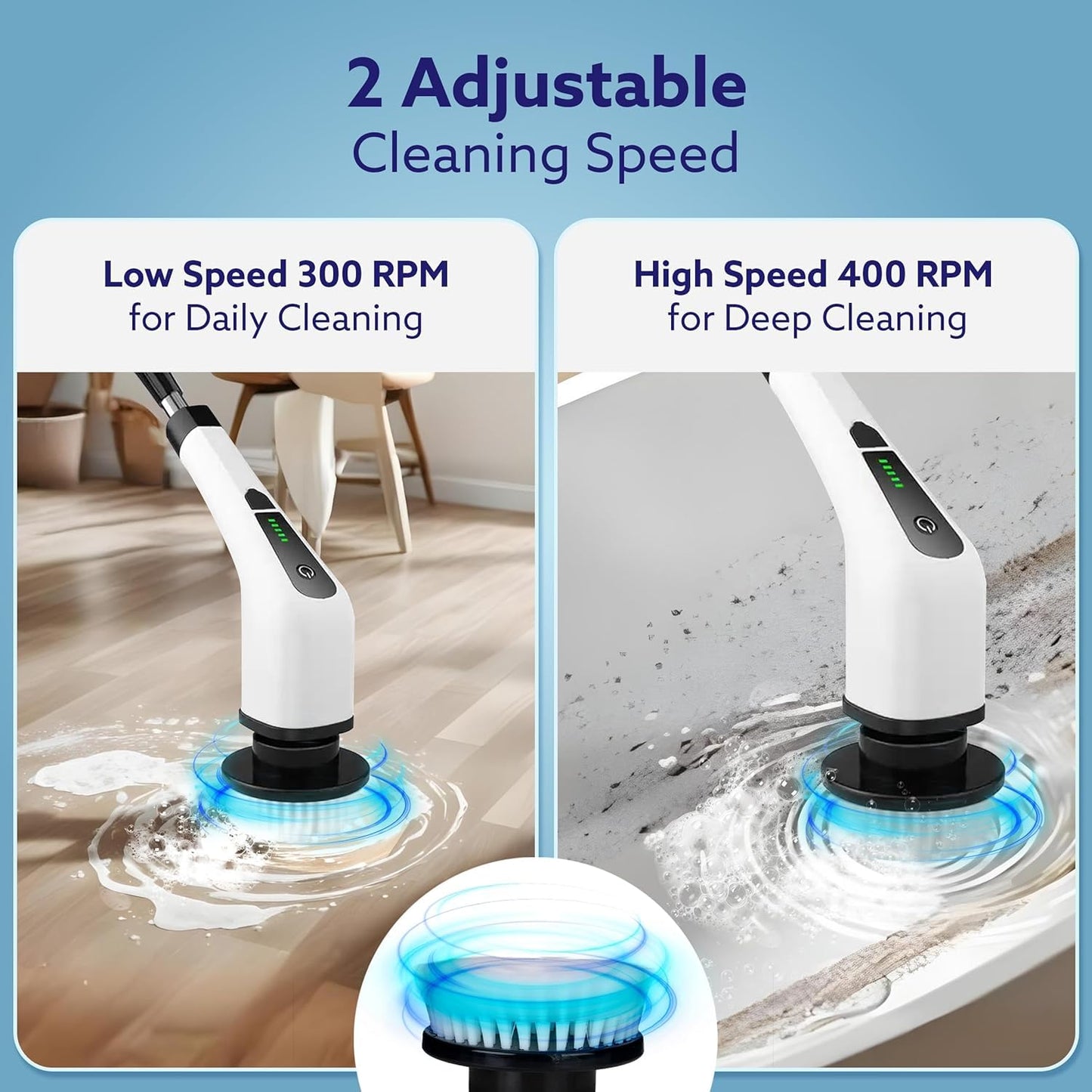ProScrub Max Cordless Power Scrubber