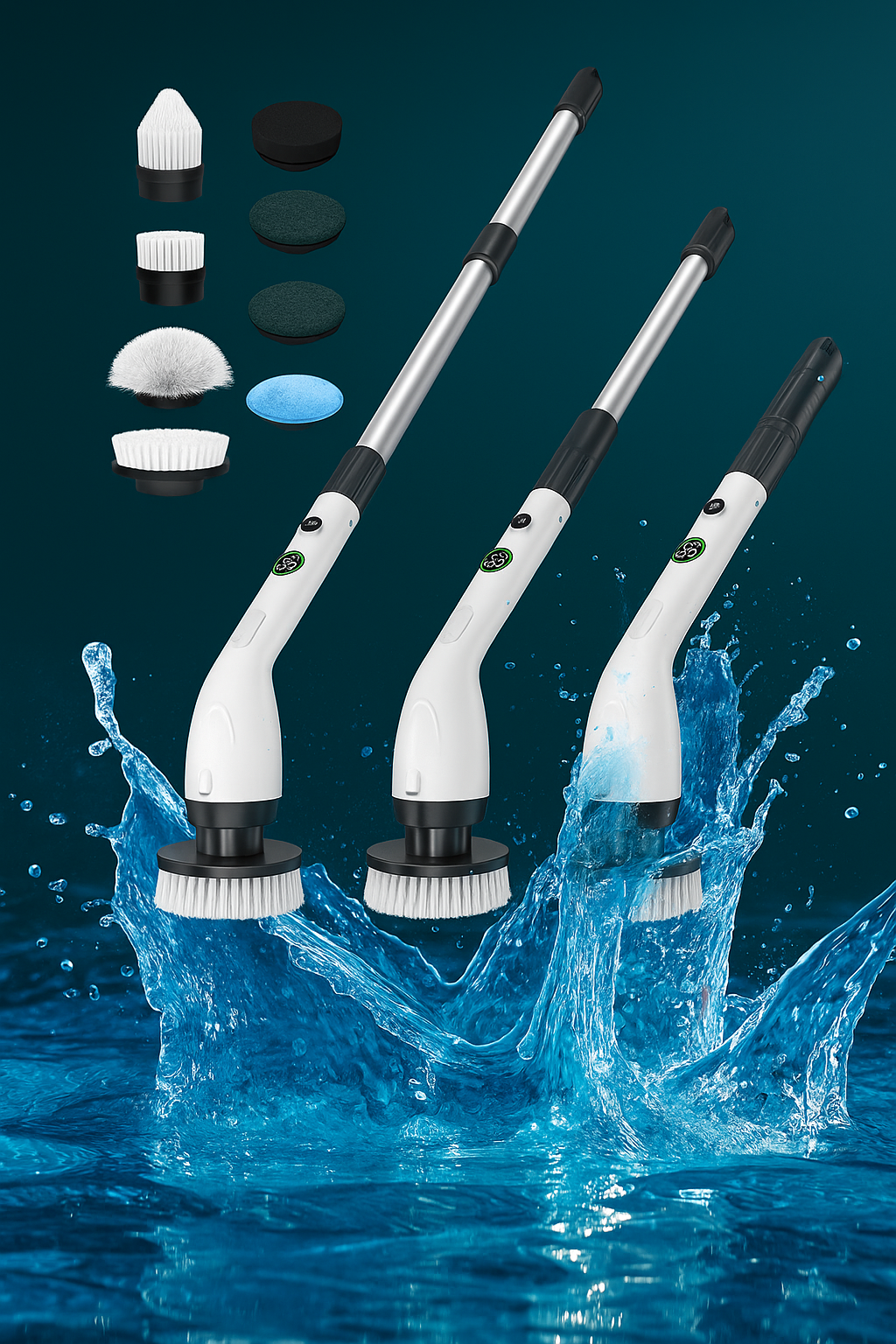 ProScrub Max Cordless Power Scrubber