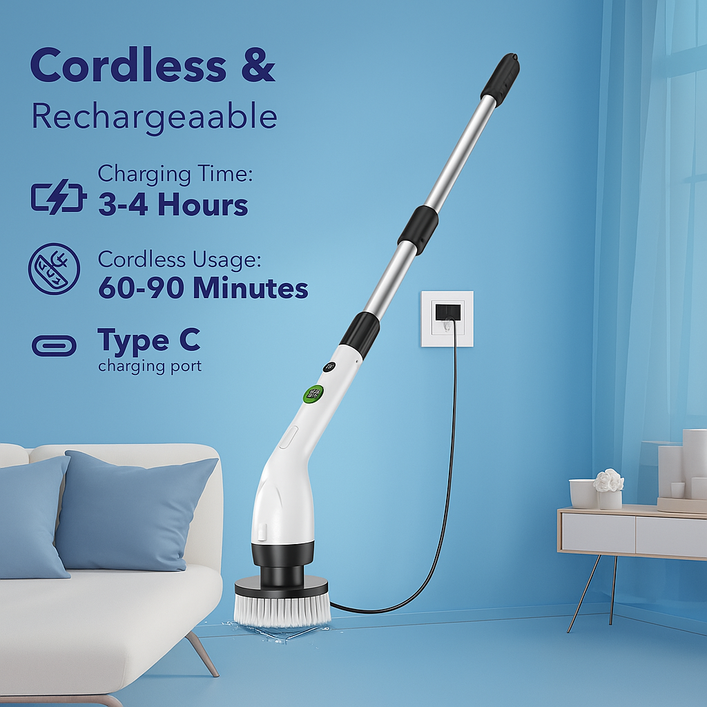 ProScrub Max Cordless Power Scrubber