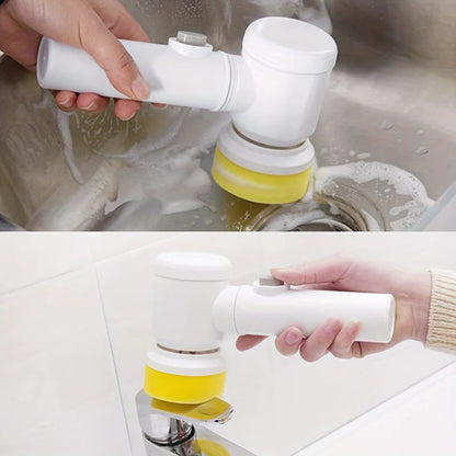 LuxoScrub Pro: Electric Spin Scrubber