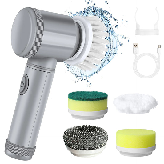 LuxoScrub Pro: Electric Spin Scrubber