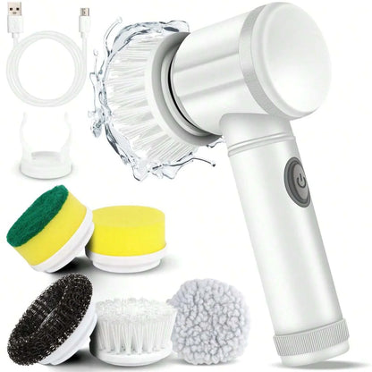 LuxoScrub Pro: Electric Spin Scrubber